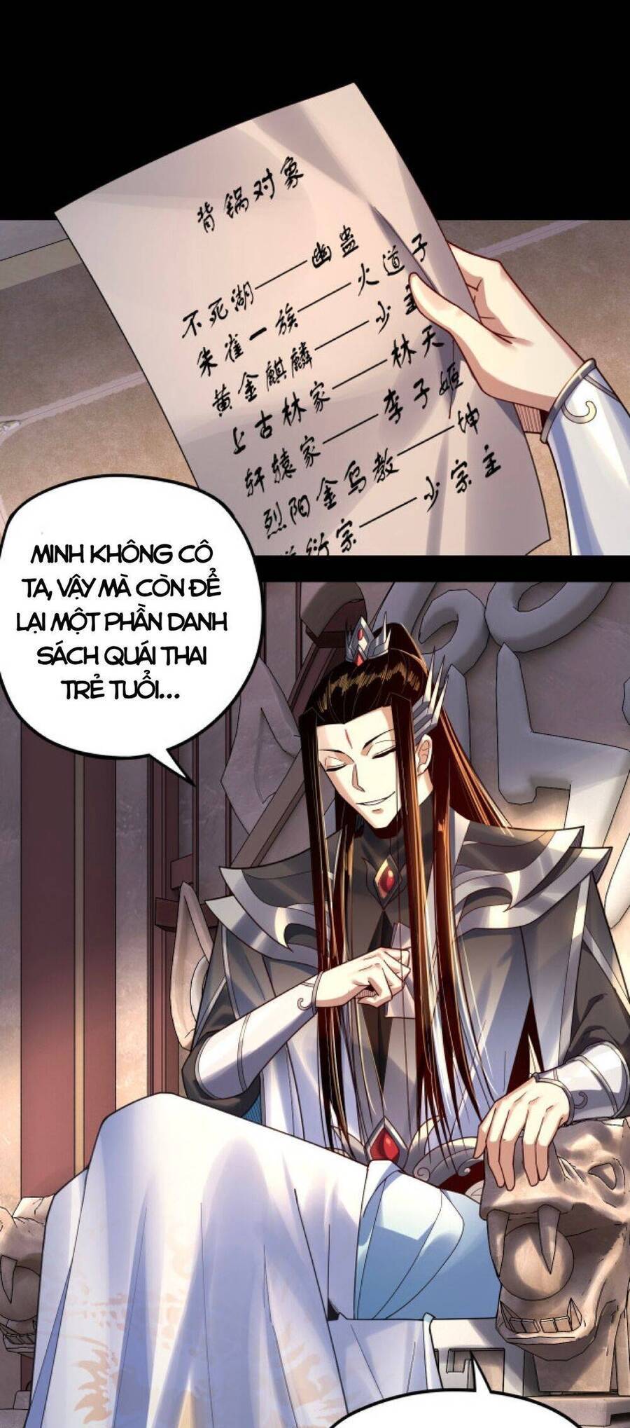 Ta Trời Sinh Đã Là Nhân Vật Phản Diện Chap 100 - Next Chap 101