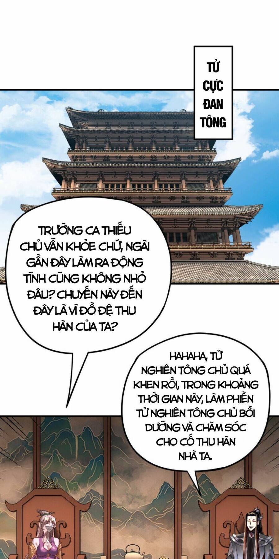 Ta Trời Sinh Đã Là Nhân Vật Phản Diện Chap 101 - Next Chap 102