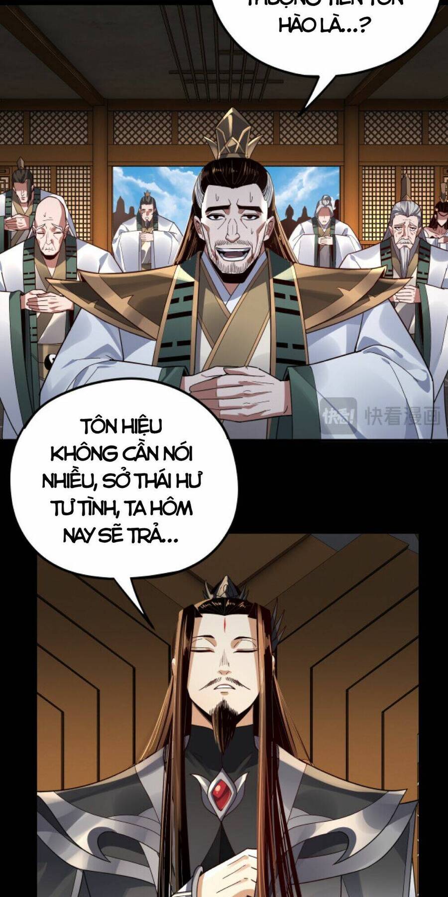 Ta Trời Sinh Đã Là Nhân Vật Phản Diện Chap 101 - Next Chap 102