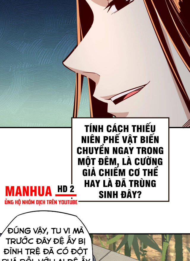 Ta Trời Sinh Đã Là Nhân Vật Phản Diện Chap 11 - Next Chap 12