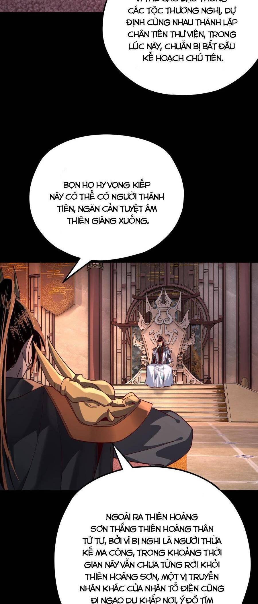 Ta Trời Sinh Đã Là Nhân Vật Phản Diện Chap 116 - Next Chap 117