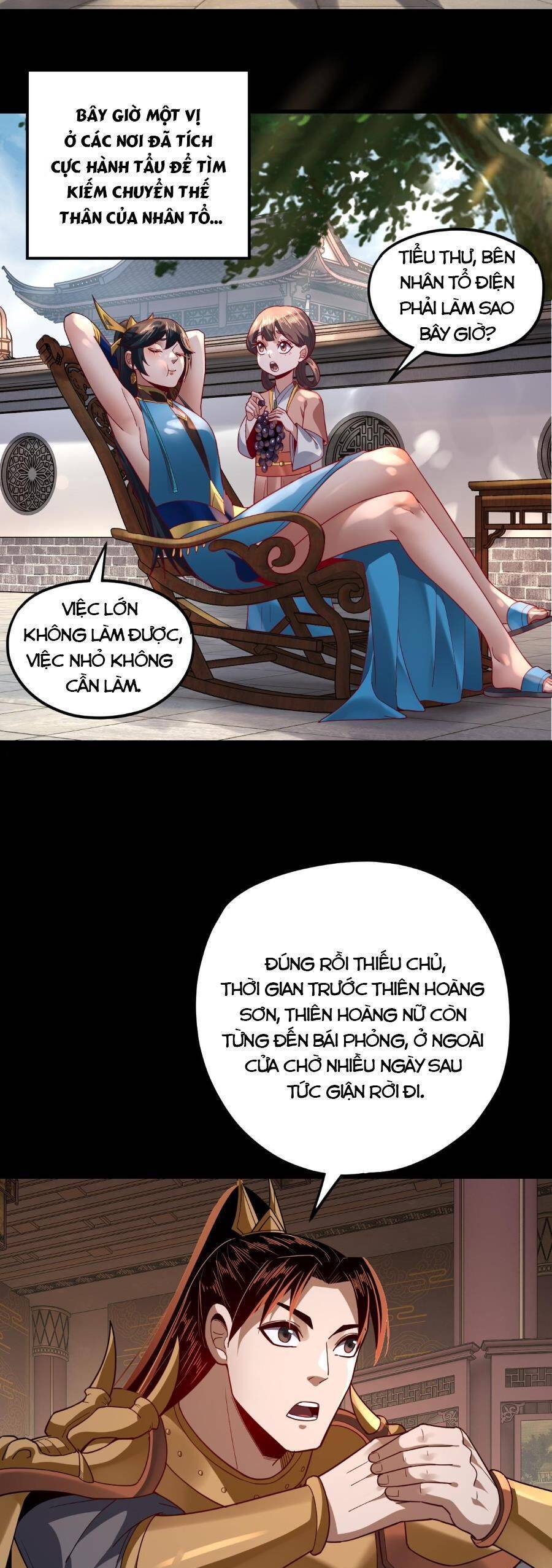 Ta Trời Sinh Đã Là Nhân Vật Phản Diện Chap 116 - Next Chap 117
