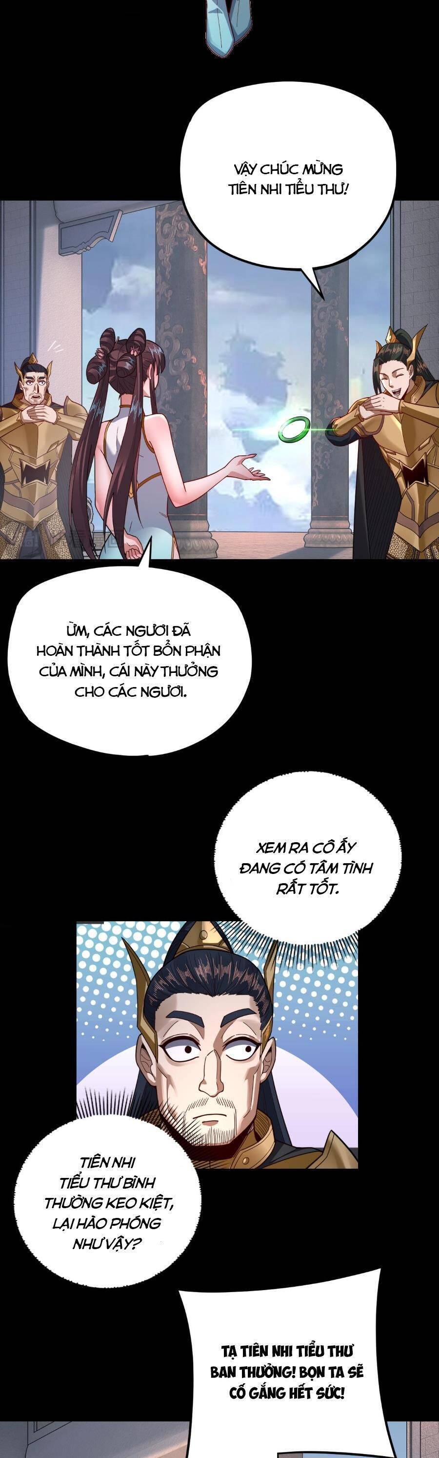 Ta Trời Sinh Đã Là Nhân Vật Phản Diện Chap 116 - Next Chap 117