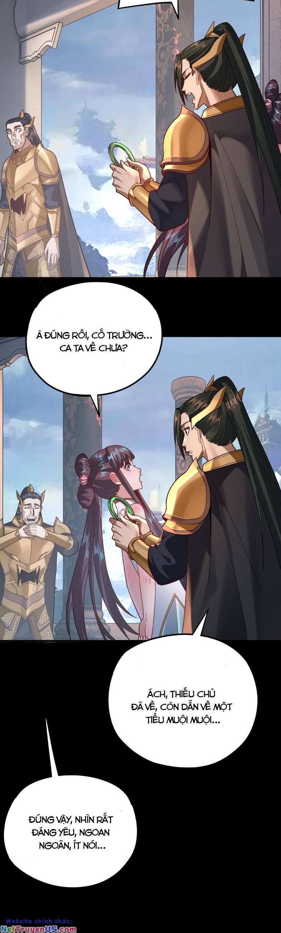 Ta Trời Sinh Đã Là Nhân Vật Phản Diện Chap 116 - Next Chap 117