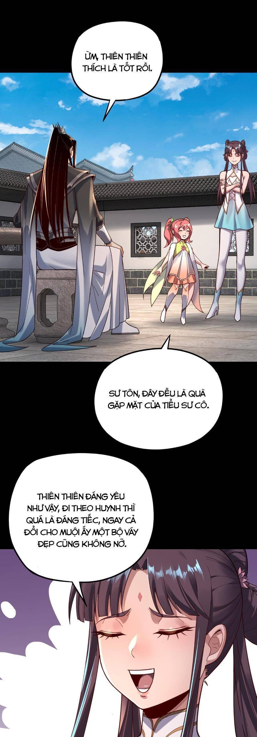 Ta Trời Sinh Đã Là Nhân Vật Phản Diện Chap 116 - Next Chap 117