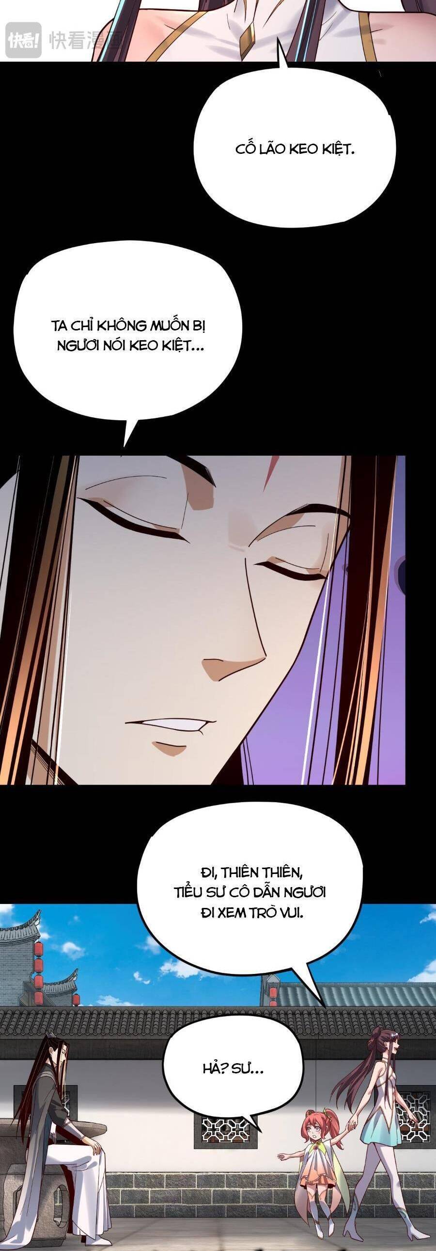 Ta Trời Sinh Đã Là Nhân Vật Phản Diện Chap 116 - Next Chap 117