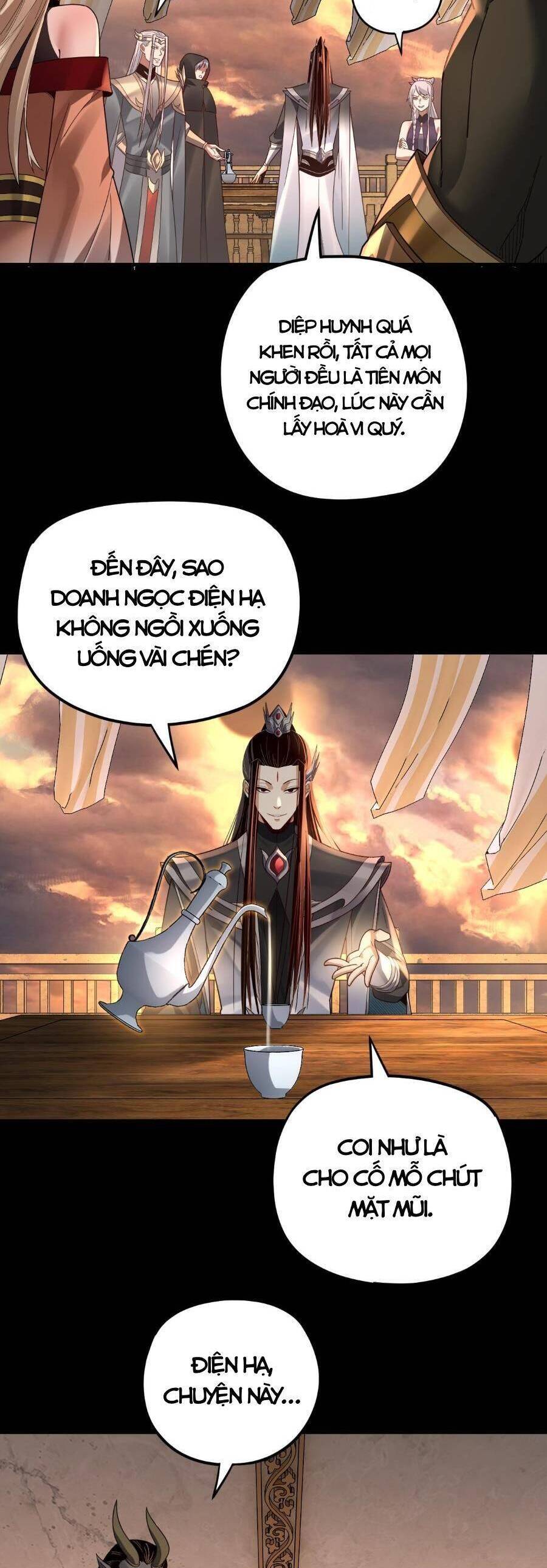 Ta Trời Sinh Đã Là Nhân Vật Phản Diện Chap 120 - Next Chap 121