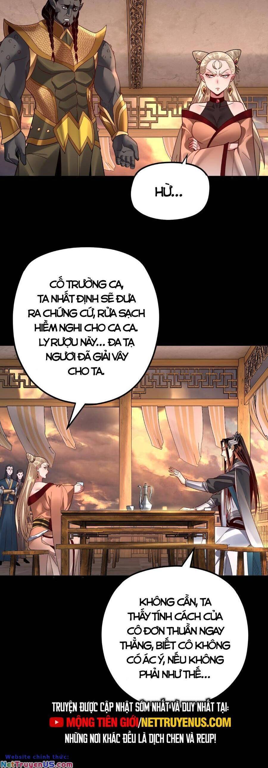Ta Trời Sinh Đã Là Nhân Vật Phản Diện Chap 120 - Next Chap 121
