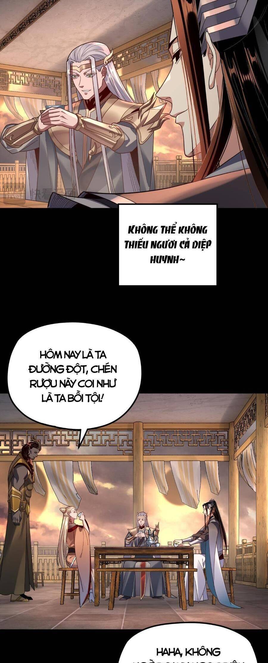 Ta Trời Sinh Đã Là Nhân Vật Phản Diện Chap 120 - Next Chap 121