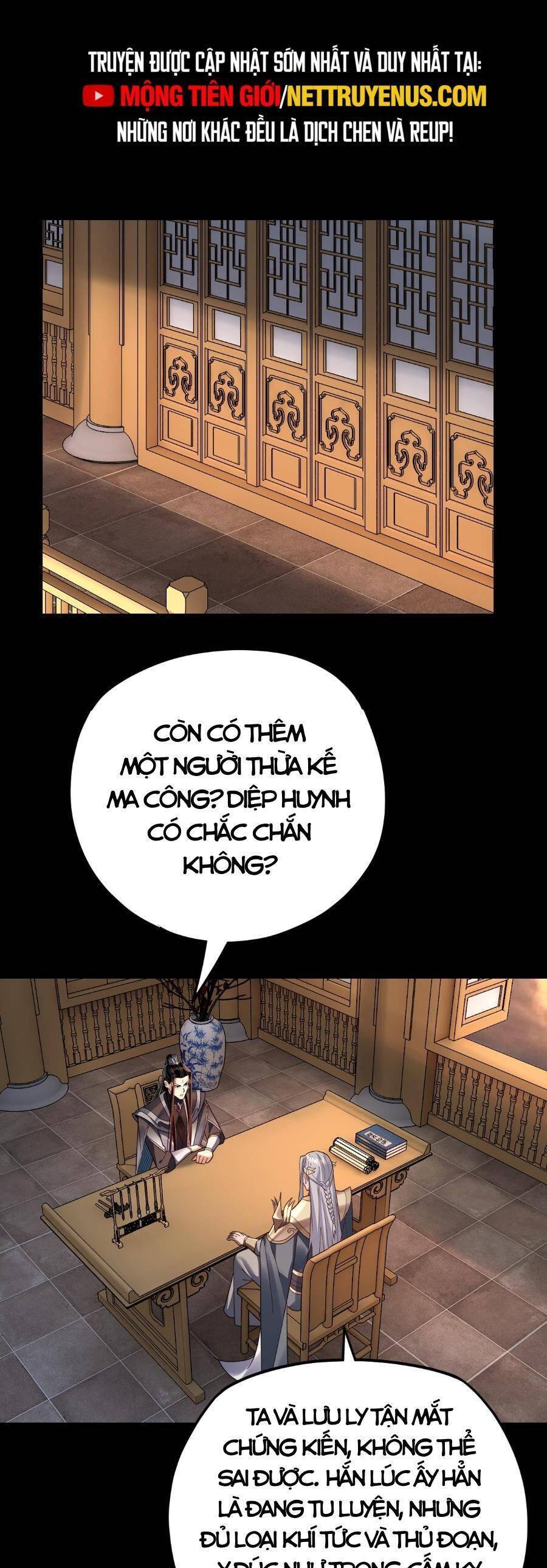 Ta Trời Sinh Đã Là Nhân Vật Phản Diện Chap 120 - Next Chap 121