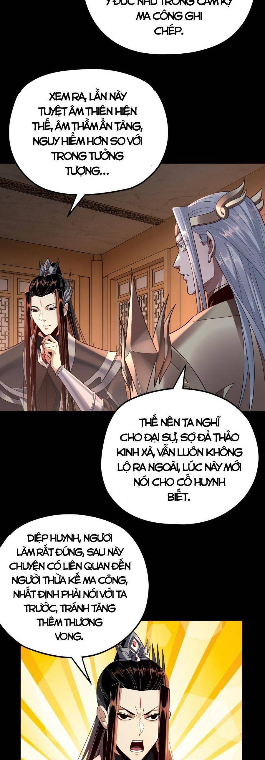 Ta Trời Sinh Đã Là Nhân Vật Phản Diện Chap 120 - Next Chap 121