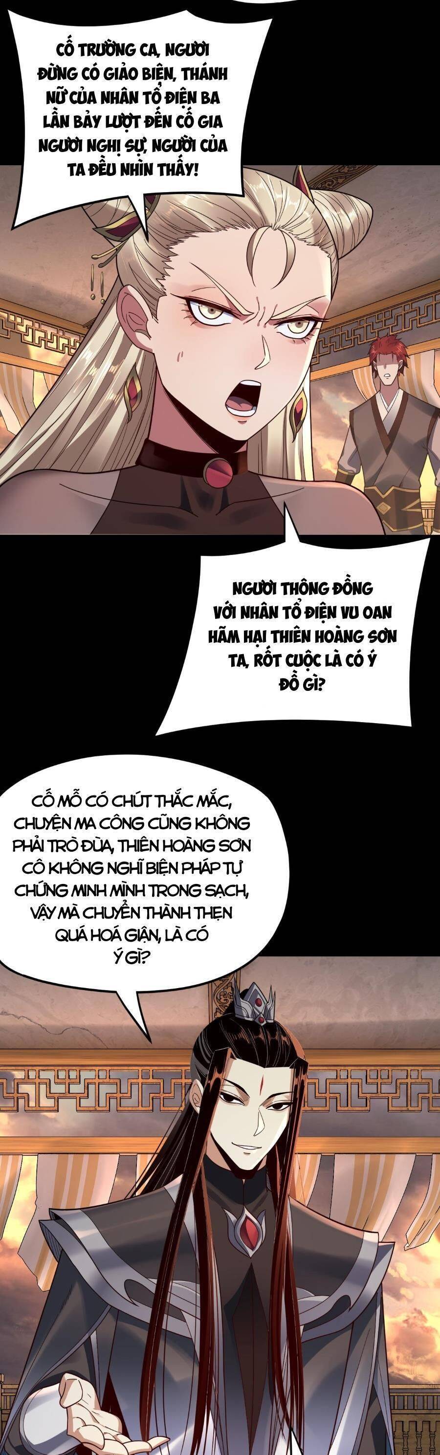 Ta Trời Sinh Đã Là Nhân Vật Phản Diện Chap 120 - Next Chap 121