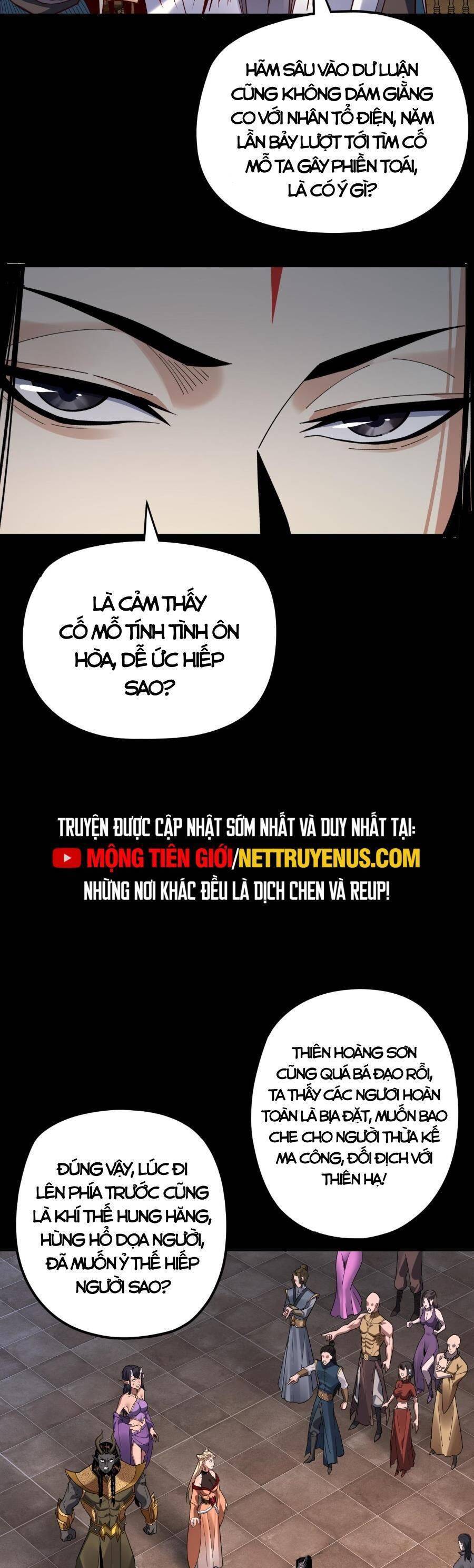 Ta Trời Sinh Đã Là Nhân Vật Phản Diện Chap 120 - Next Chap 121