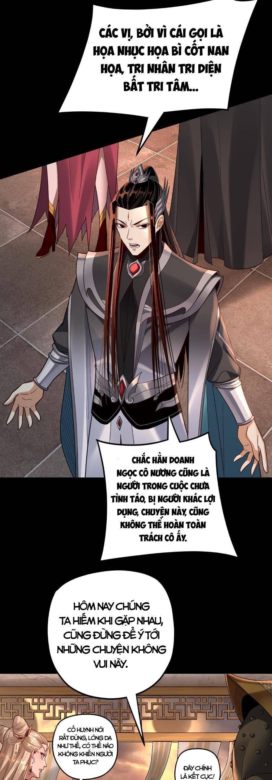 Ta Trời Sinh Đã Là Nhân Vật Phản Diện Chap 120 - Next Chap 121