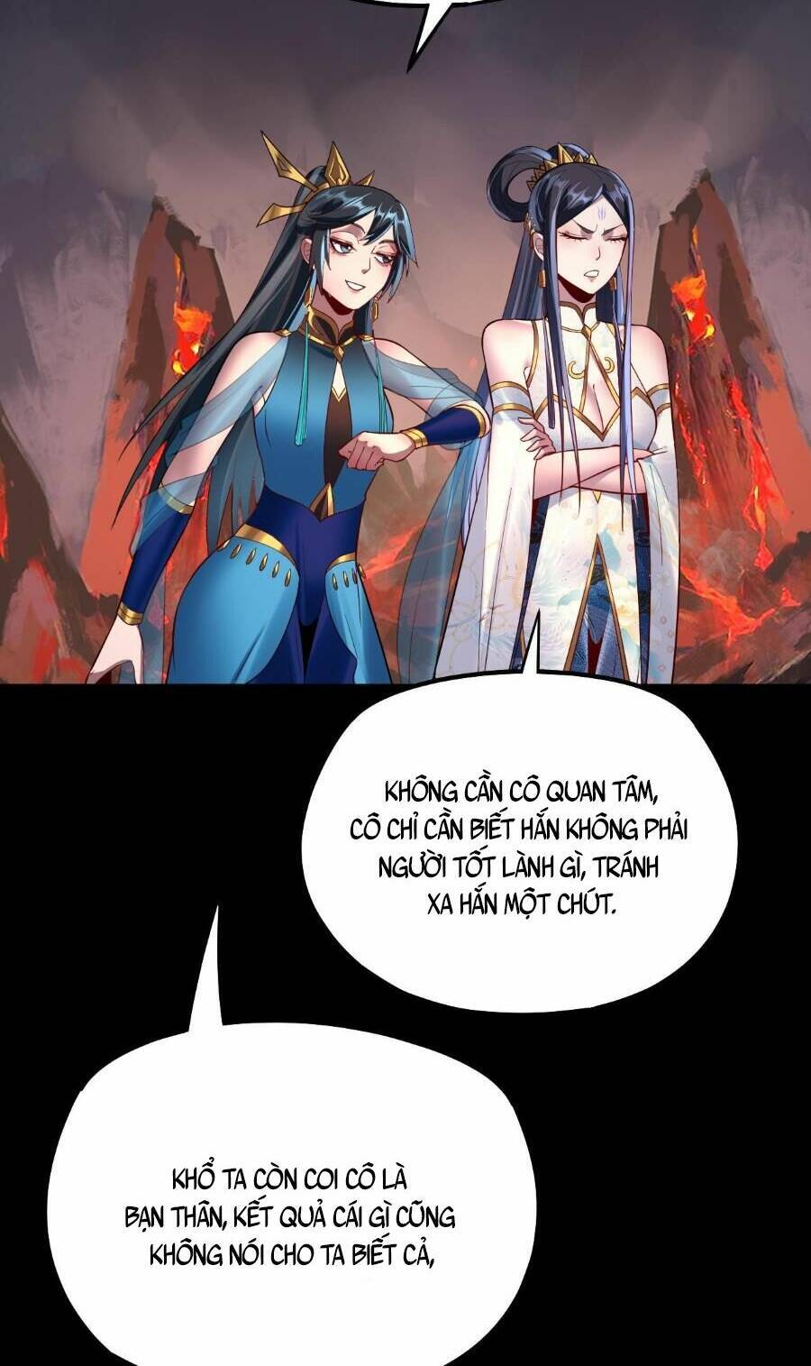 Ta Trời Sinh Đã Là Nhân Vật Phản Diện Chap 126 - Next Chap 127