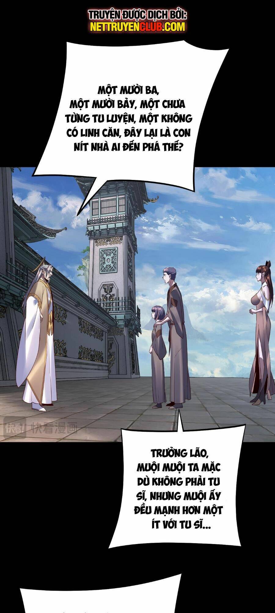 Ta Trời Sinh Đã Là Nhân Vật Phản Diện Chap 128 - Next Chap 129
