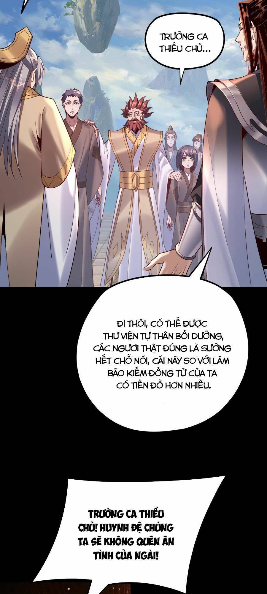 Ta Trời Sinh Đã Là Nhân Vật Phản Diện Chap 128 - Next Chap 129