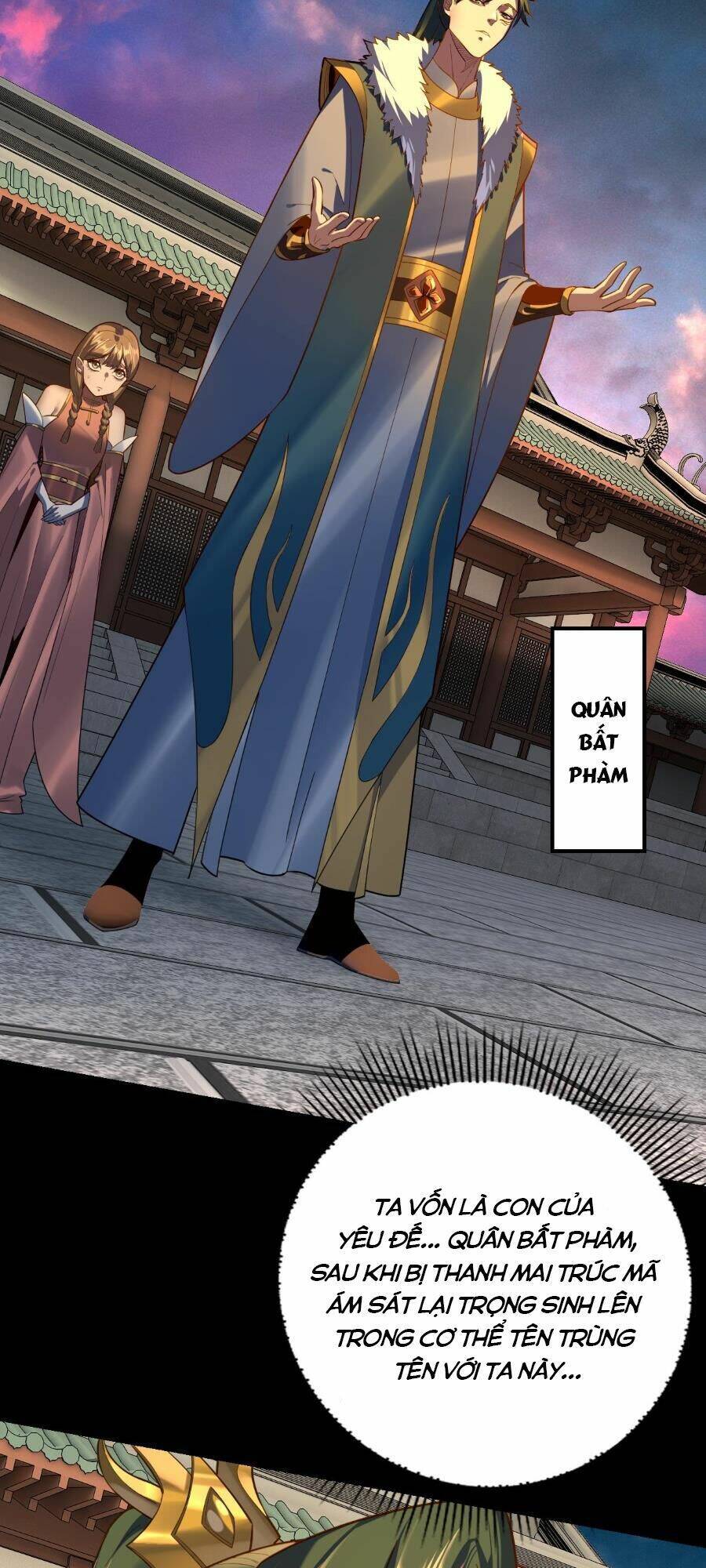Ta Trời Sinh Đã Là Nhân Vật Phản Diện Chap 128 - Next Chap 129