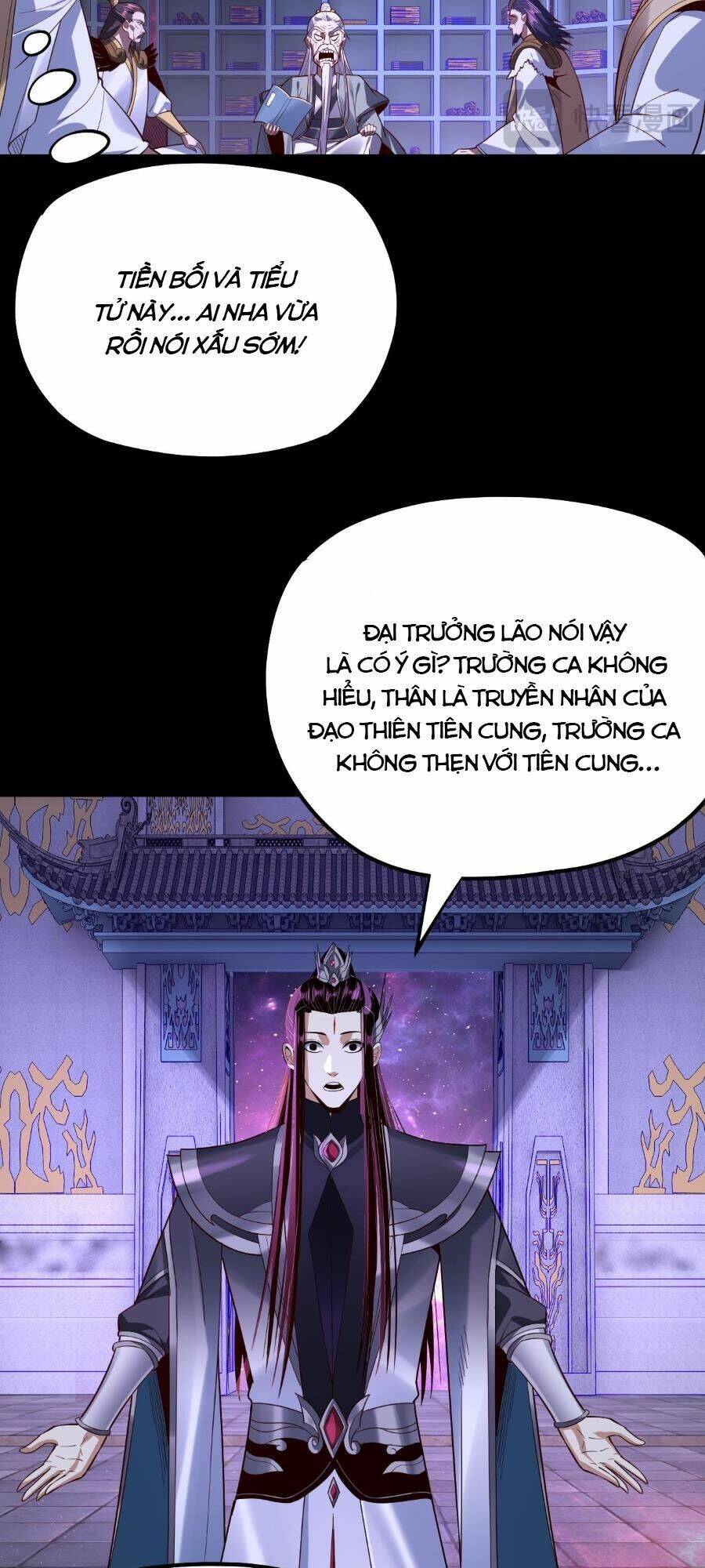 Ta Trời Sinh Đã Là Nhân Vật Phản Diện Chap 129 - Next Chap 130