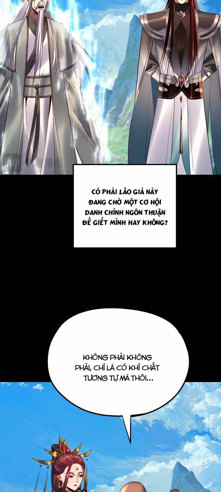 Ta Trời Sinh Đã Là Nhân Vật Phản Diện Chap 129 - Next Chap 130