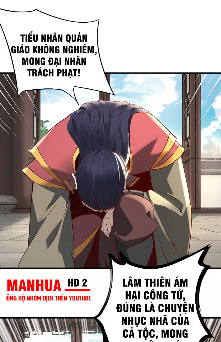 Ta Trời Sinh Đã Là Nhân Vật Phản Diện Chap 13 - Next Chap 14