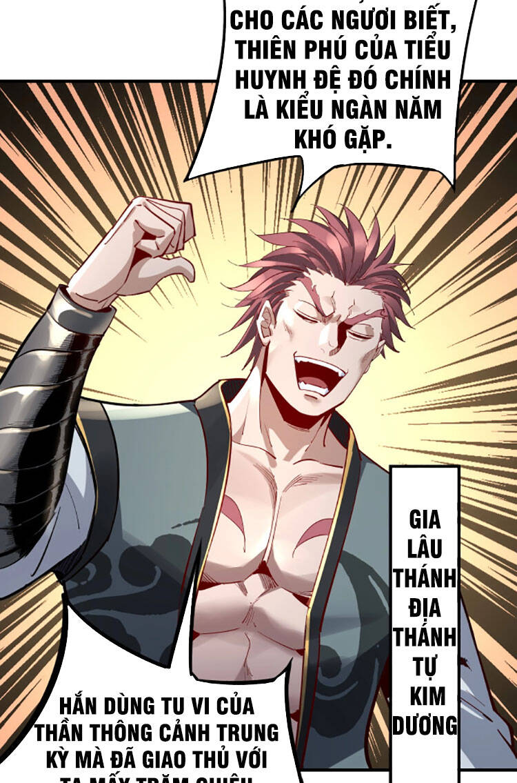 Ta Trời Sinh Đã Là Nhân Vật Phản Diện Chap 13 - Next Chap 14