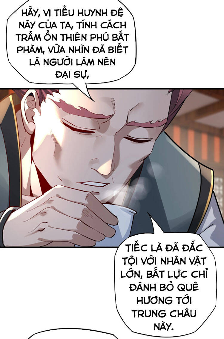 Ta Trời Sinh Đã Là Nhân Vật Phản Diện Chap 13 - Next Chap 14