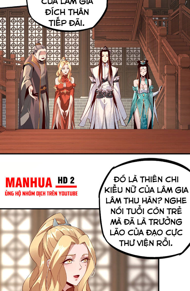 Ta Trời Sinh Đã Là Nhân Vật Phản Diện Chap 13 - Next Chap 14