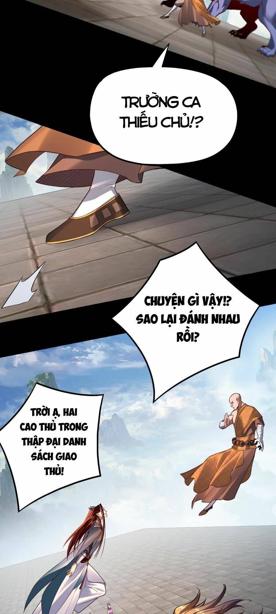 Ta Trời Sinh Đã Là Nhân Vật Phản Diện Chap 131 - Next Chap 132