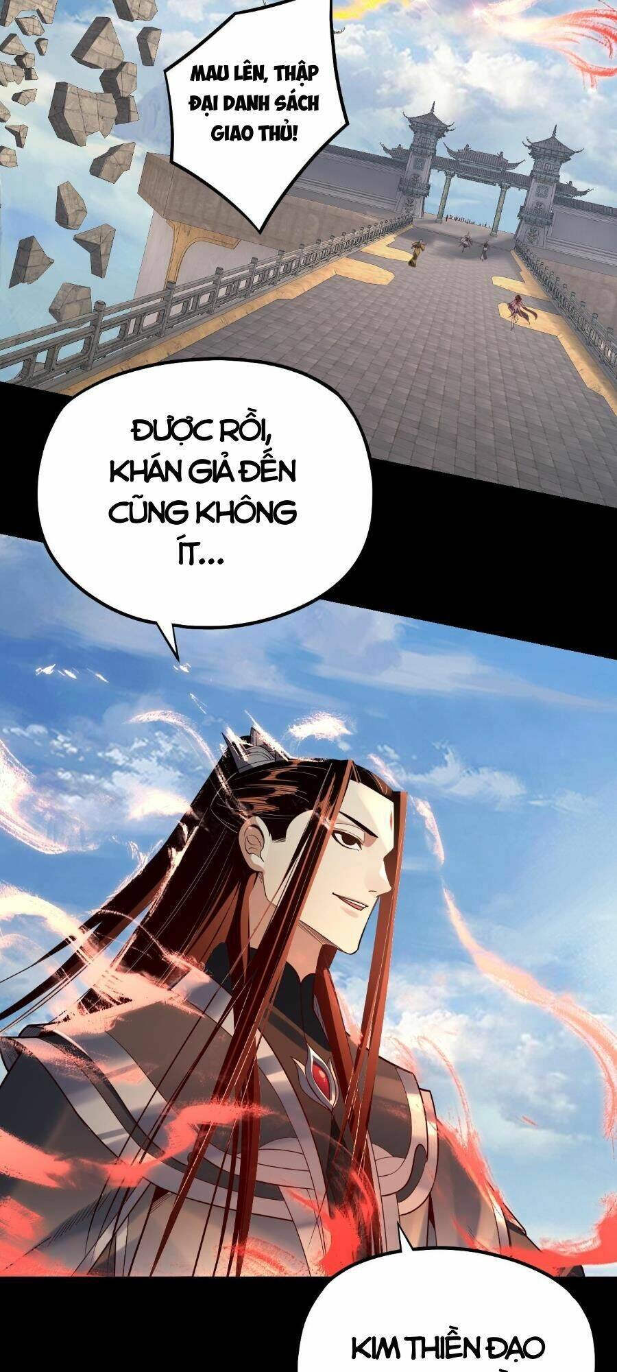 Ta Trời Sinh Đã Là Nhân Vật Phản Diện Chap 131 - Next Chap 132