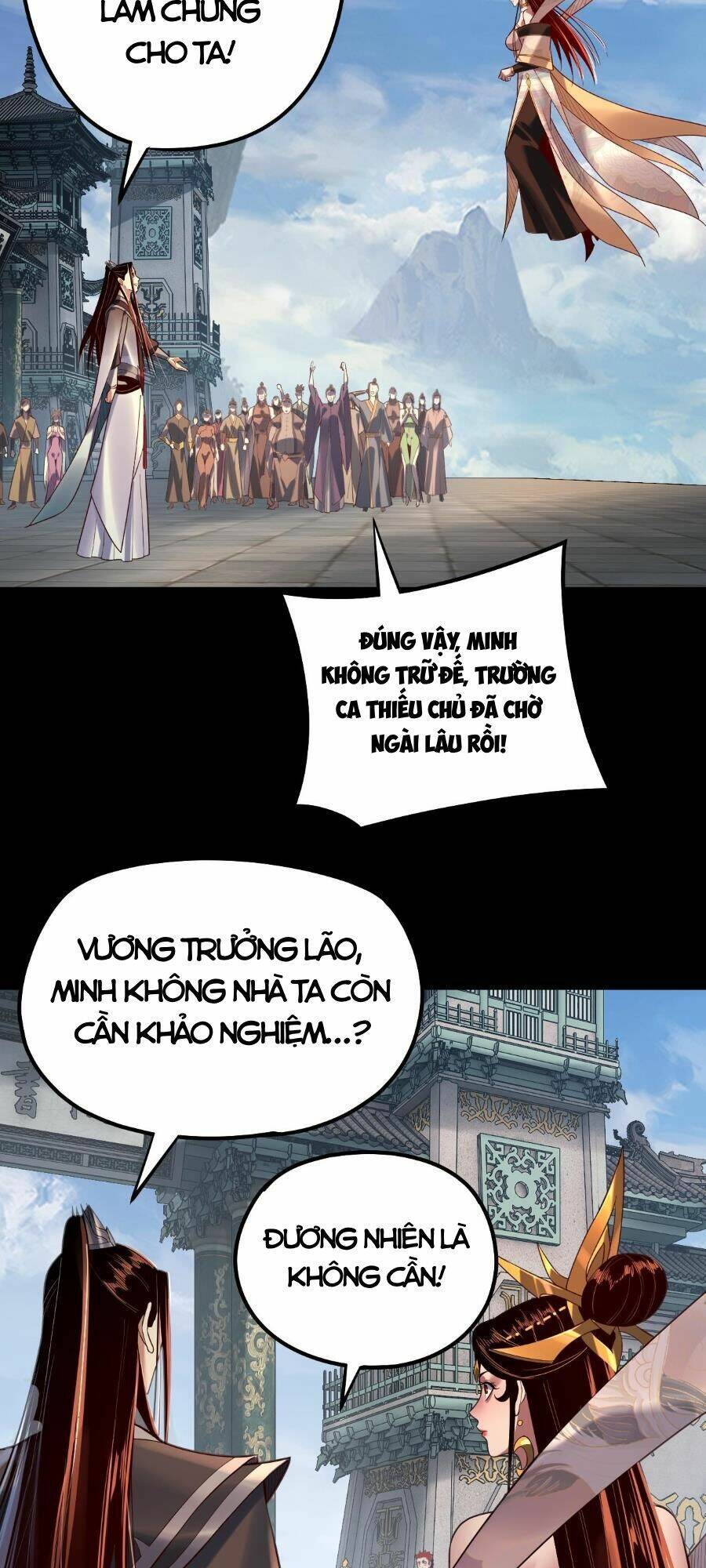 Ta Trời Sinh Đã Là Nhân Vật Phản Diện Chap 131 - Next Chap 132
