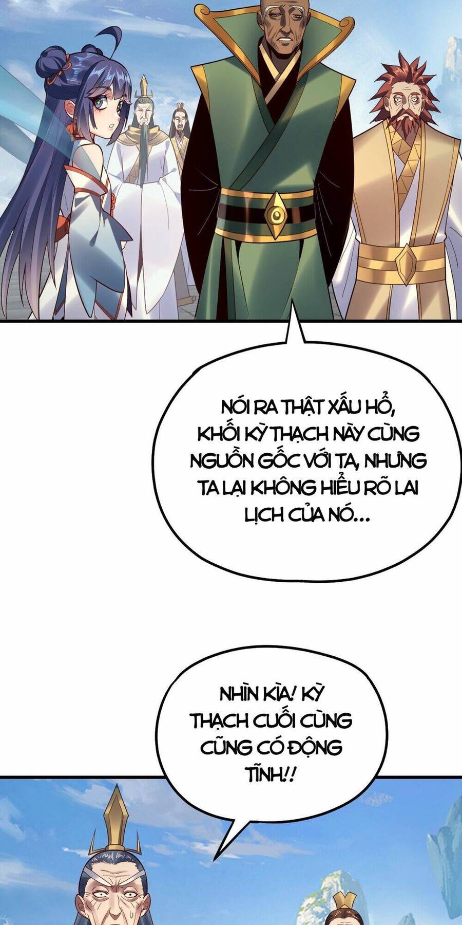 Ta Trời Sinh Đã Là Nhân Vật Phản Diện Chap 133 - Next Chap 134