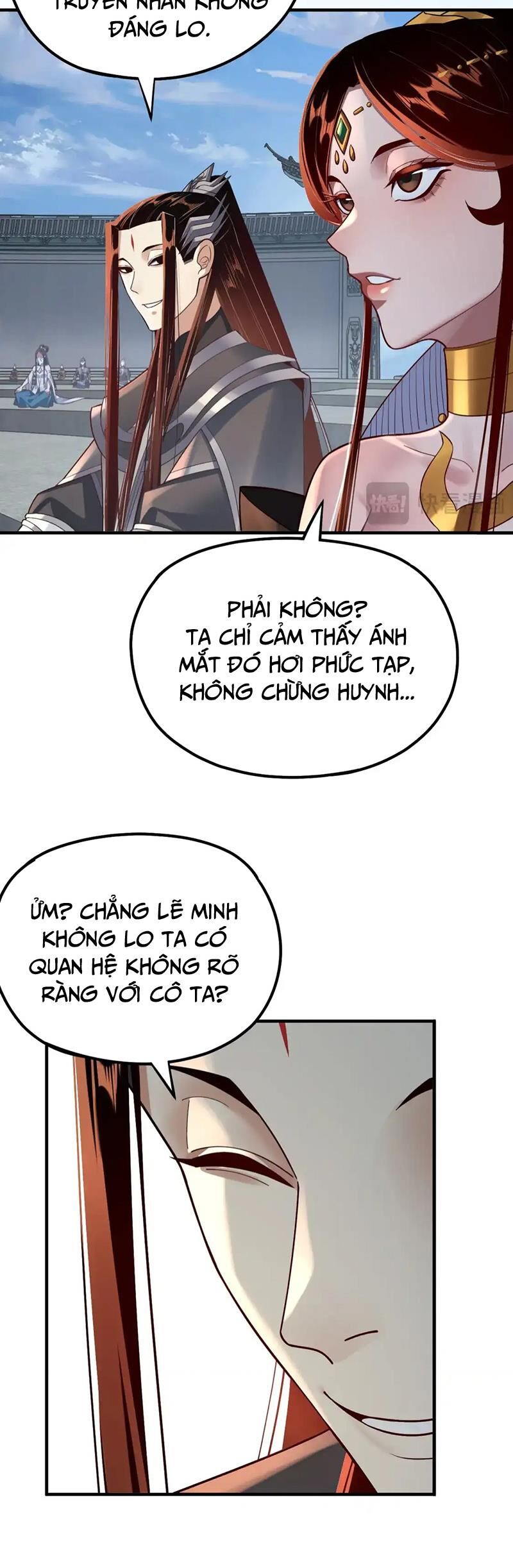 Ta Trời Sinh Đã Là Nhân Vật Phản Diện Chap 134 - Next Chap 135