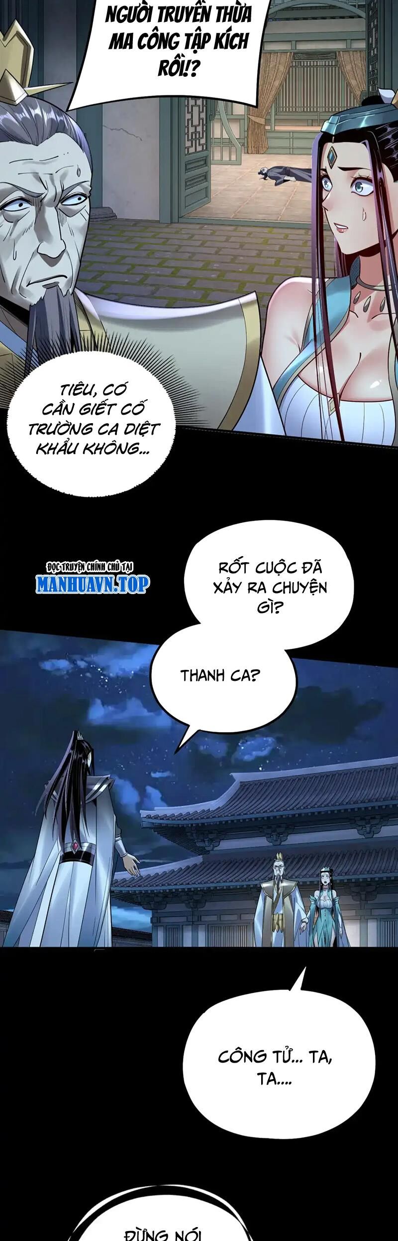 Ta Trời Sinh Đã Là Nhân Vật Phản Diện Chap 135 - Next Chap 136