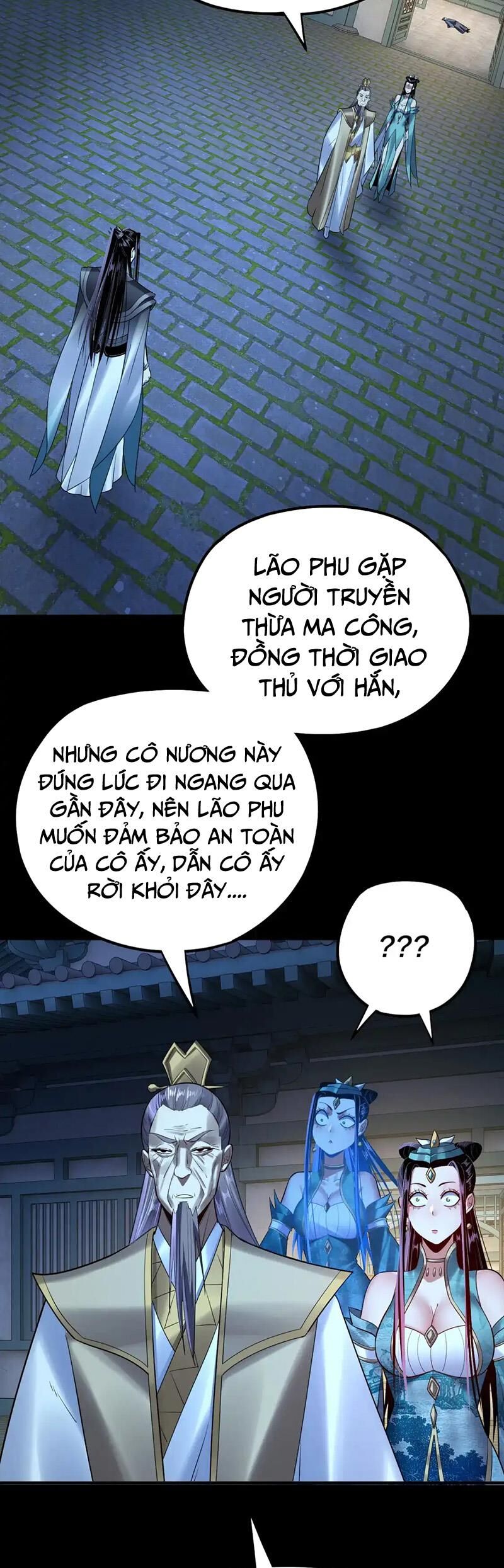 Ta Trời Sinh Đã Là Nhân Vật Phản Diện Chap 135 - Next Chap 136