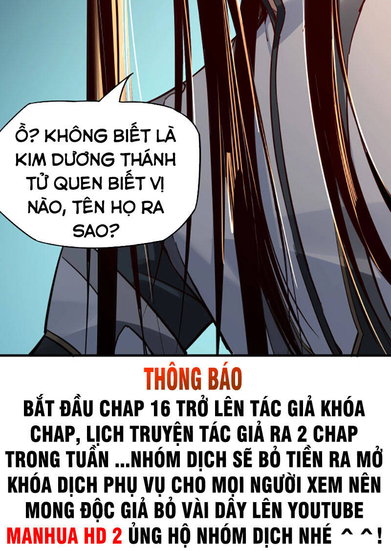 Ta Trời Sinh Đã Là Nhân Vật Phản Diện Chap 14 - Next Chap 15