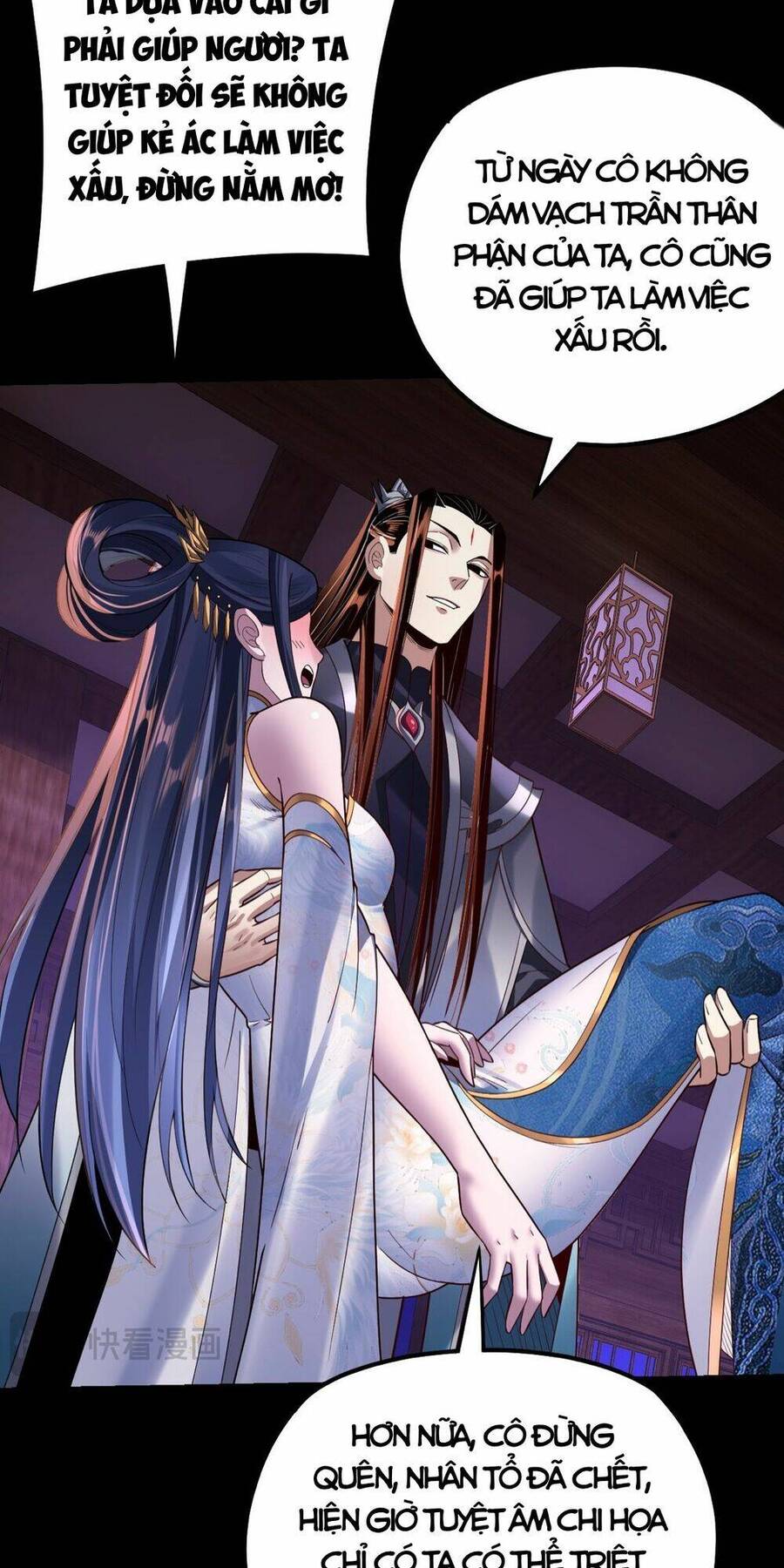 Ta Trời Sinh Đã Là Nhân Vật Phản Diện Chap 142 - Next Chap 143