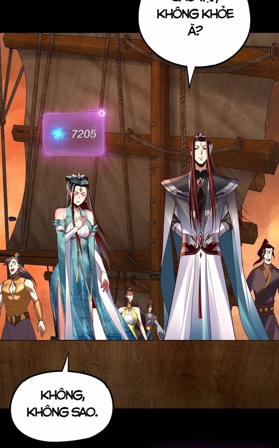 Ta Trời Sinh Đã Là Nhân Vật Phản Diện Chap 143 - Next Chap 144