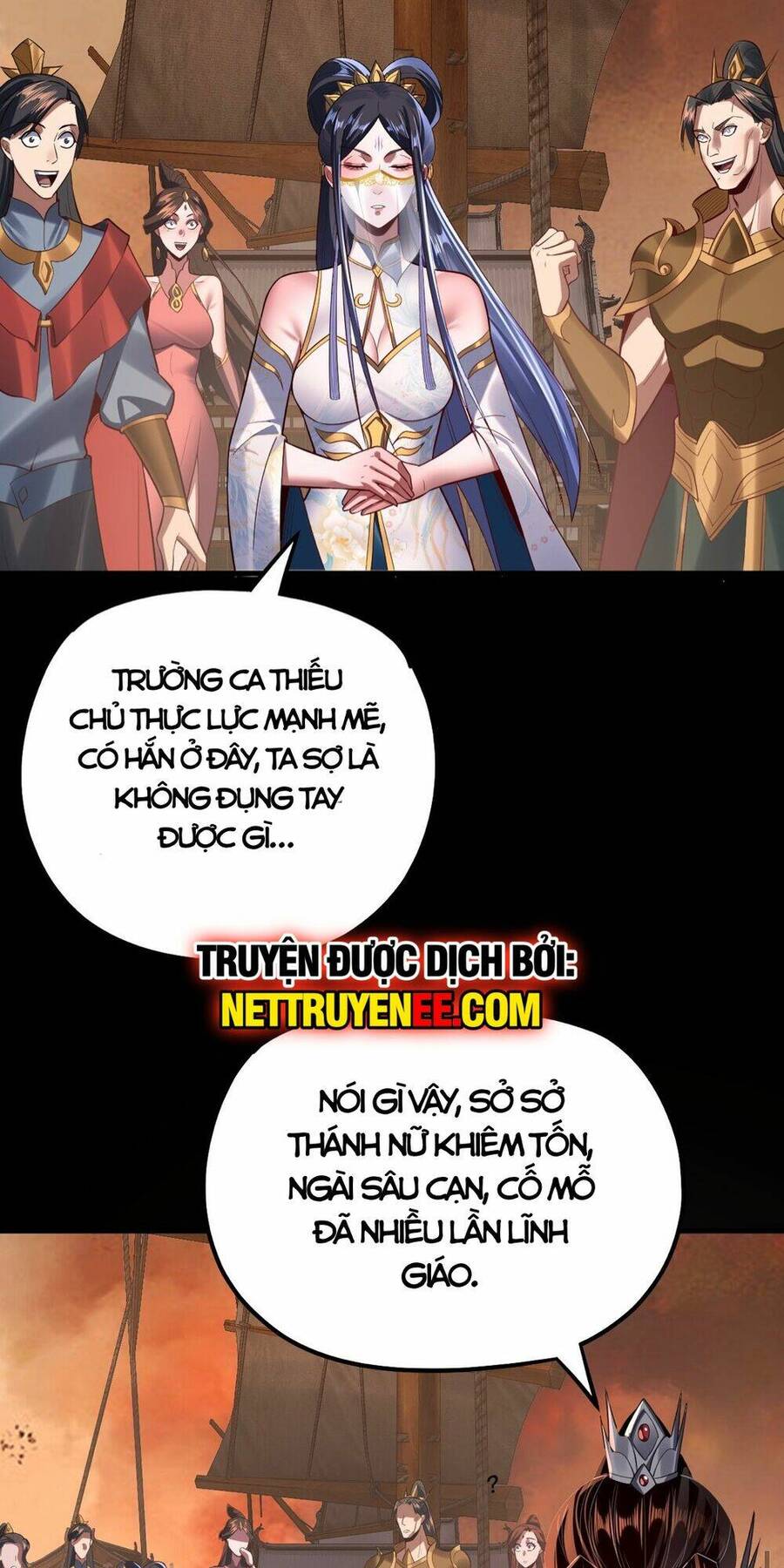 Ta Trời Sinh Đã Là Nhân Vật Phản Diện Chap 143 - Next Chap 144