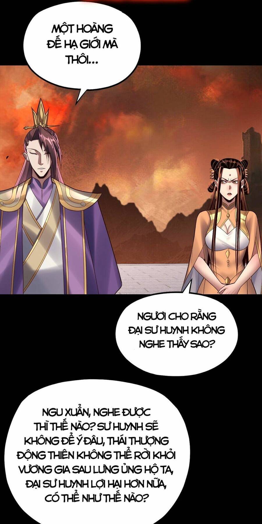 Ta Trời Sinh Đã Là Nhân Vật Phản Diện Chap 143 - Next Chap 144