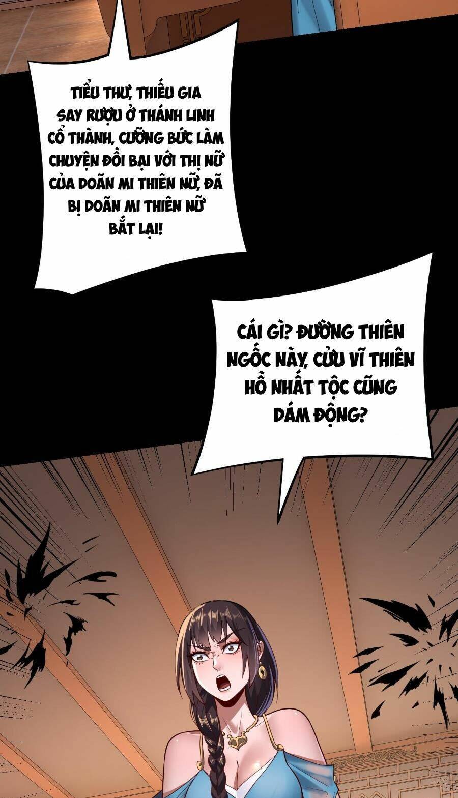 Ta Trời Sinh Đã Là Nhân Vật Phản Diện Chap 152 - Next Chap 153