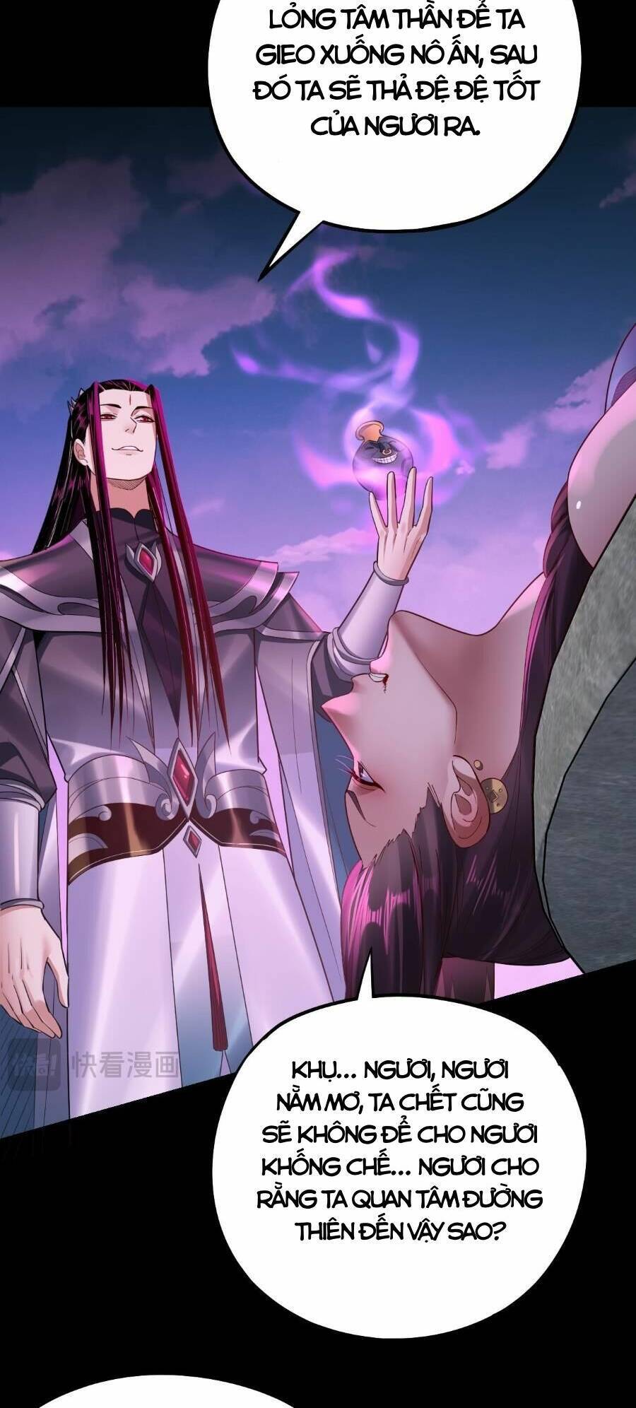 Ta Trời Sinh Đã Là Nhân Vật Phản Diện Chap 153 - Next Chap 154