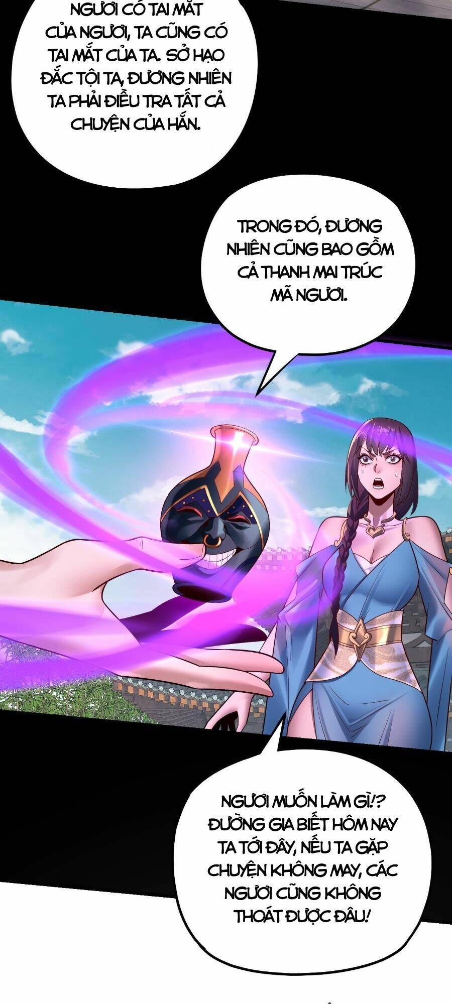 Ta Trời Sinh Đã Là Nhân Vật Phản Diện Chap 153 - Next Chap 154