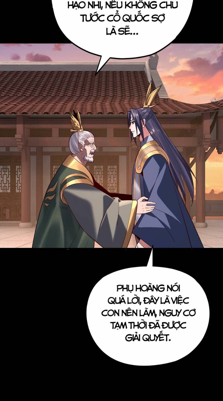 Ta Trời Sinh Đã Là Nhân Vật Phản Diện Chap 154 - Next Chap 155