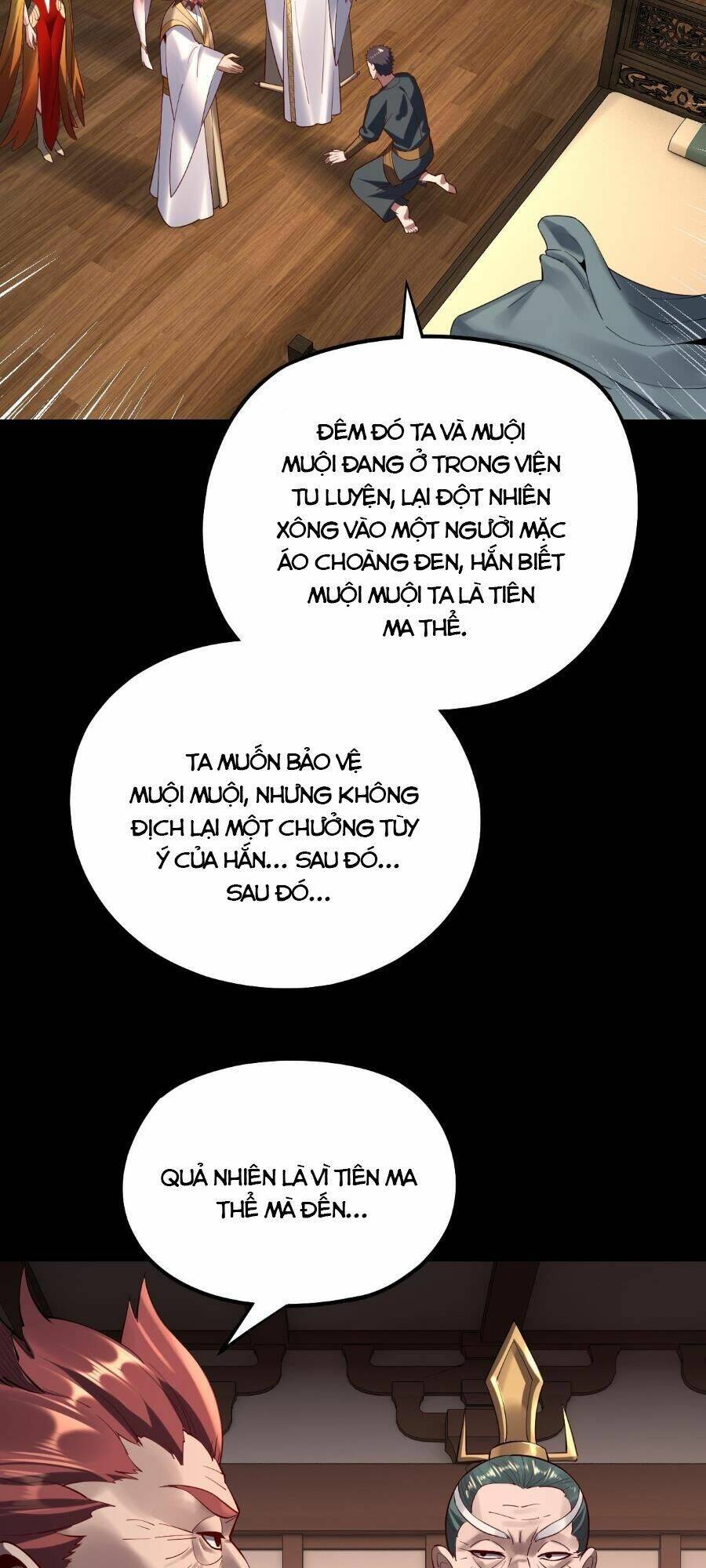 Ta Trời Sinh Đã Là Nhân Vật Phản Diện Chap 156 - Next Chap 157