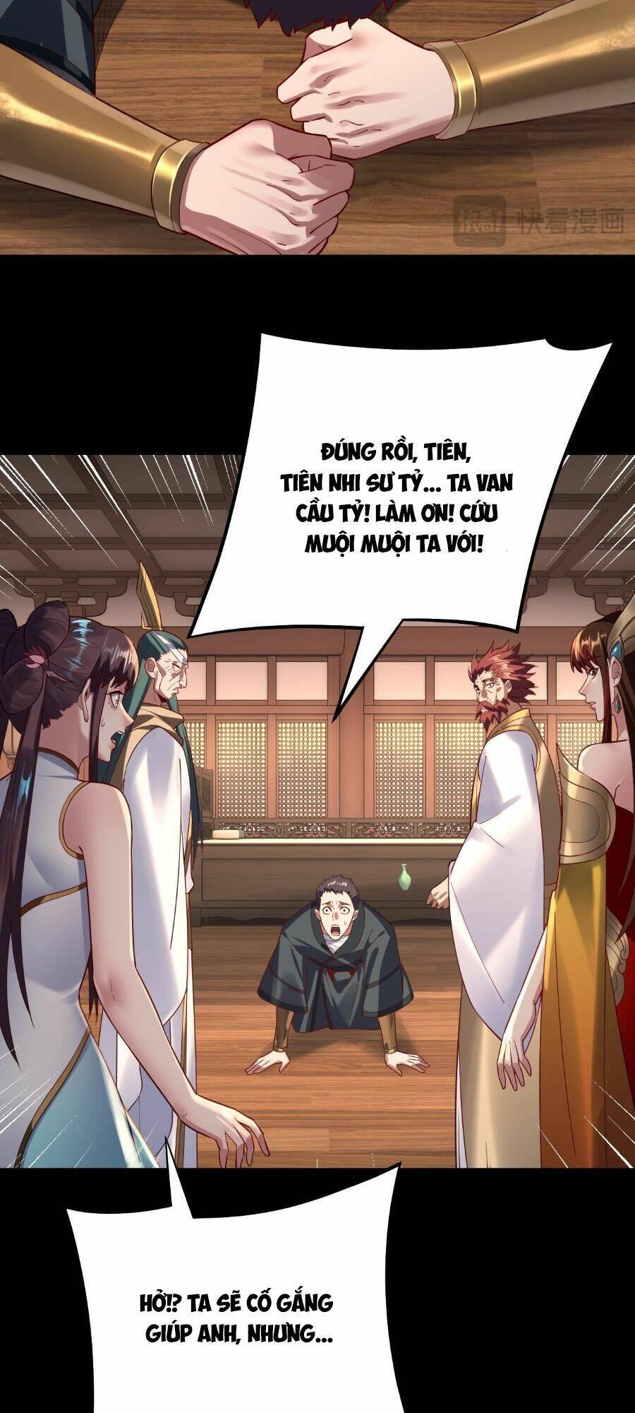 Ta Trời Sinh Đã Là Nhân Vật Phản Diện Chap 156 - Next Chap 157