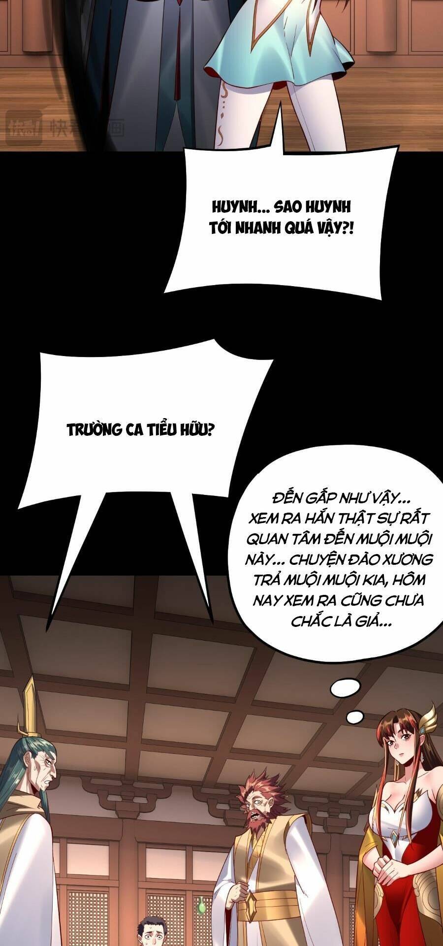 Ta Trời Sinh Đã Là Nhân Vật Phản Diện Chap 156 - Next Chap 157