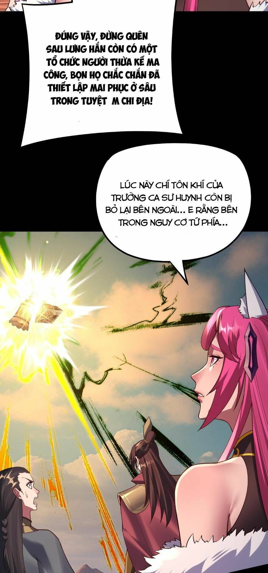 Ta Trời Sinh Đã Là Nhân Vật Phản Diện Chap 158 - Next Chap 159