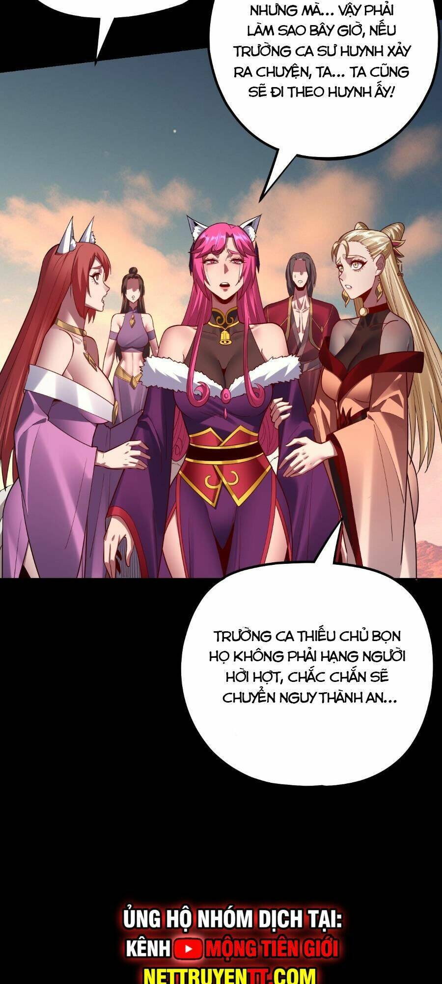 Ta Trời Sinh Đã Là Nhân Vật Phản Diện Chap 158 - Next Chap 159