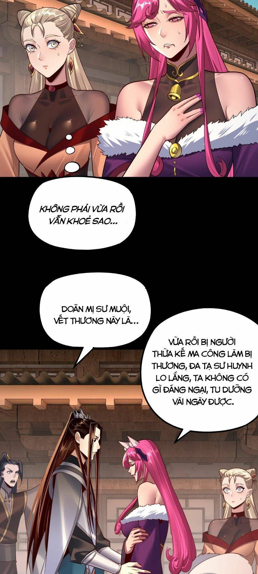 Ta Trời Sinh Đã Là Nhân Vật Phản Diện Chap 158 - Next Chap 159